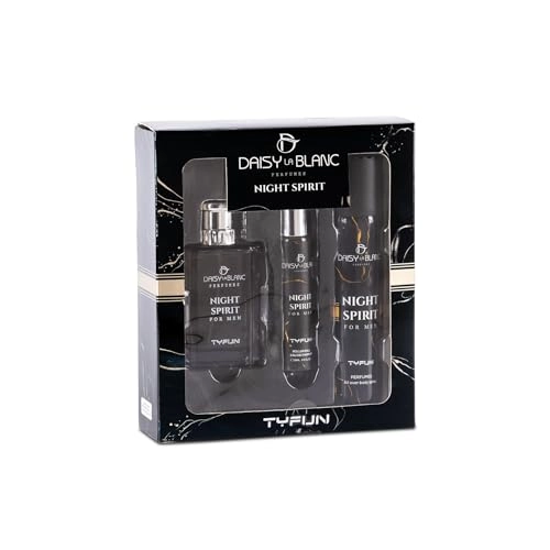 Night Spirit Eau de Parfum 50 ml Set