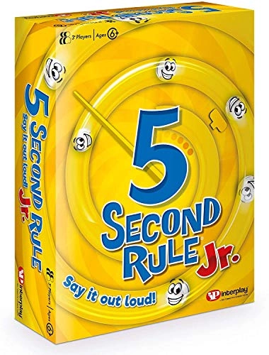 5 Second Rule Game Jr. - Card Game