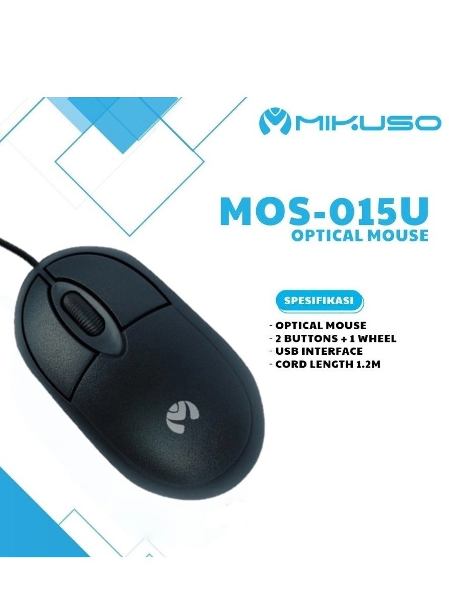 MOS-379U RGB Gaming Optical Mouse - Wired