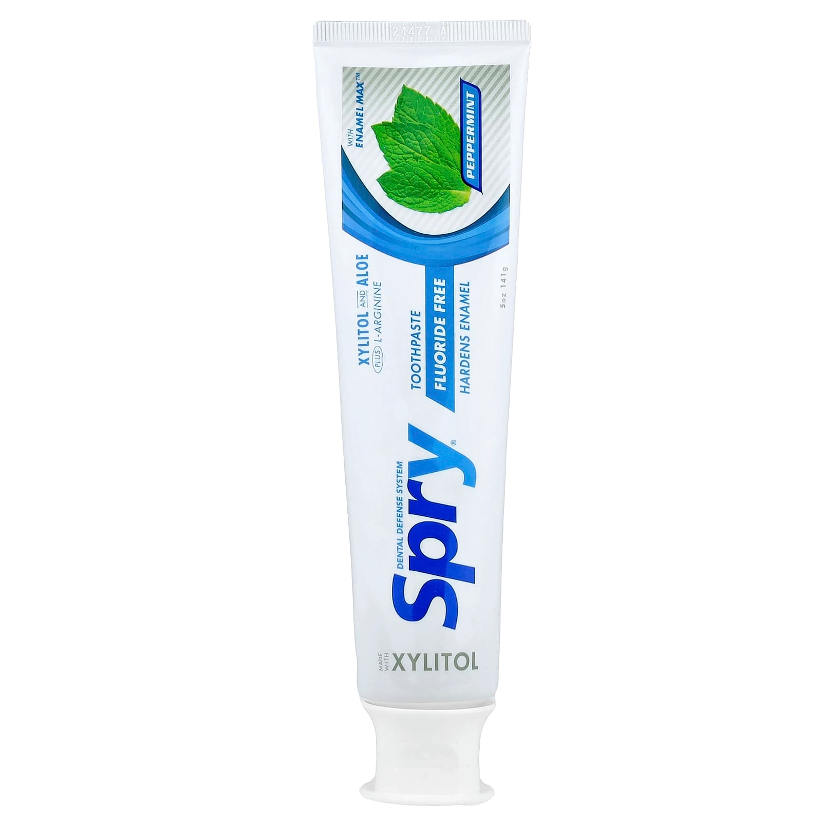 Xlear Fluoride Free Peppermint Toothpaste 141 g