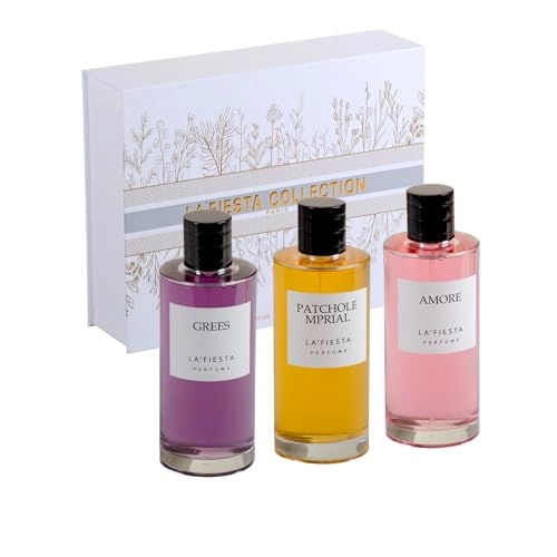 GREES + PATCHOLE MPRIAL + AMORE - Eau de Parfum 3 piece(s)