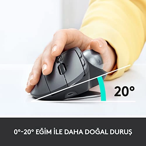 MX ERGO Trackball - Bluetooth