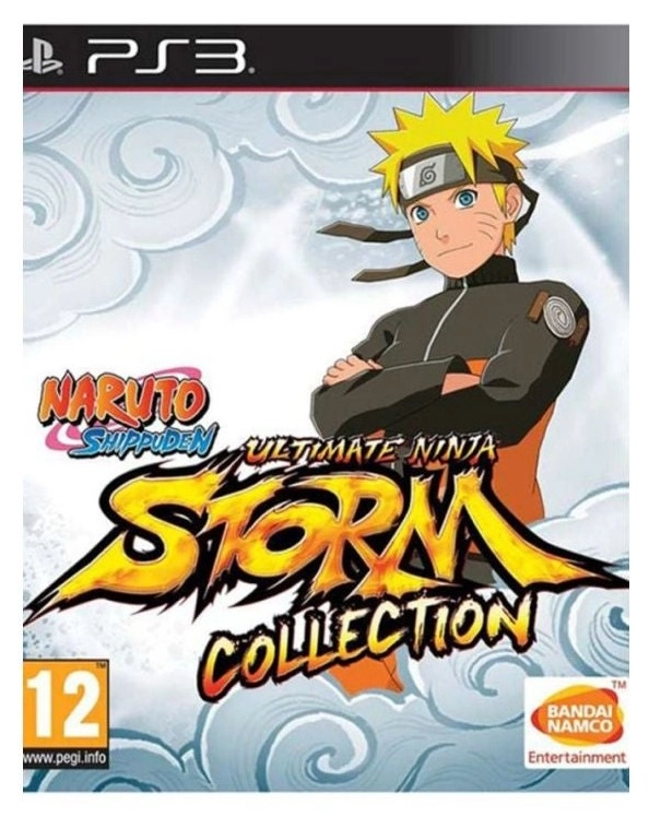 Naruto Shippuden: Ultimate Ninja Storm Collection