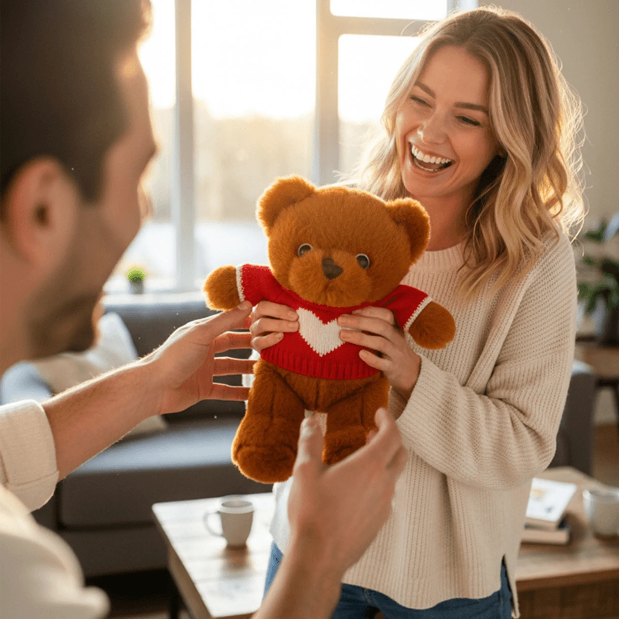 Teddy Bear Sweetheart 25 cm Plush