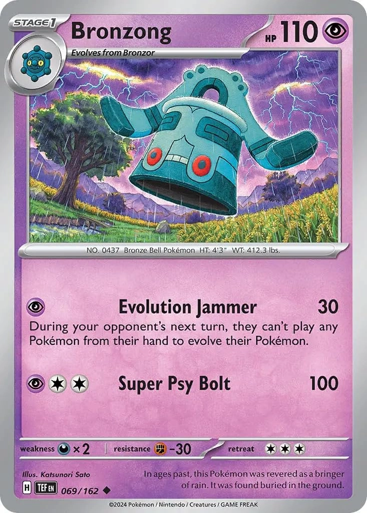 Pokémon Bronzong 069/162