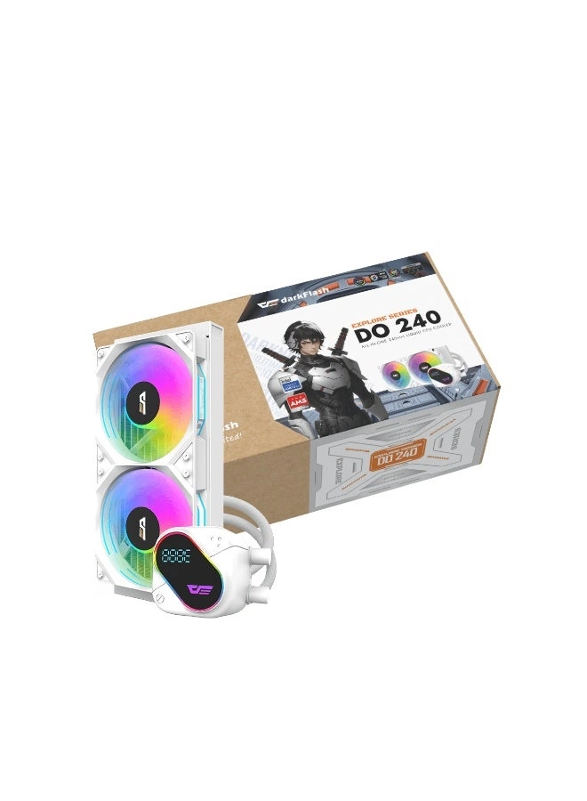 darkFlash DO240 - Dual 120mm