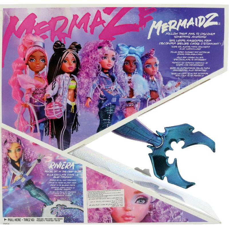 Mermaze Mermaidz - 34 cm (Height) Plastic Ages 4+