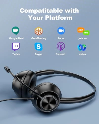 H368 Wired Headset