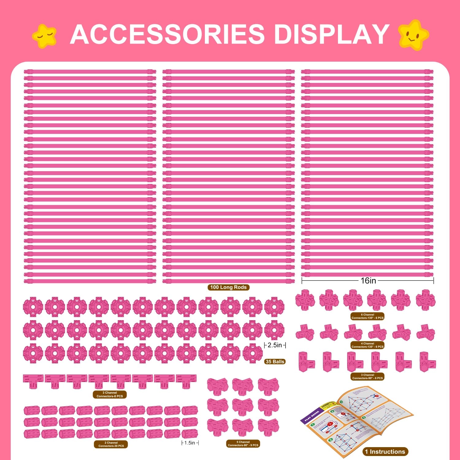 Ultimate Creative Set - Fort building kit