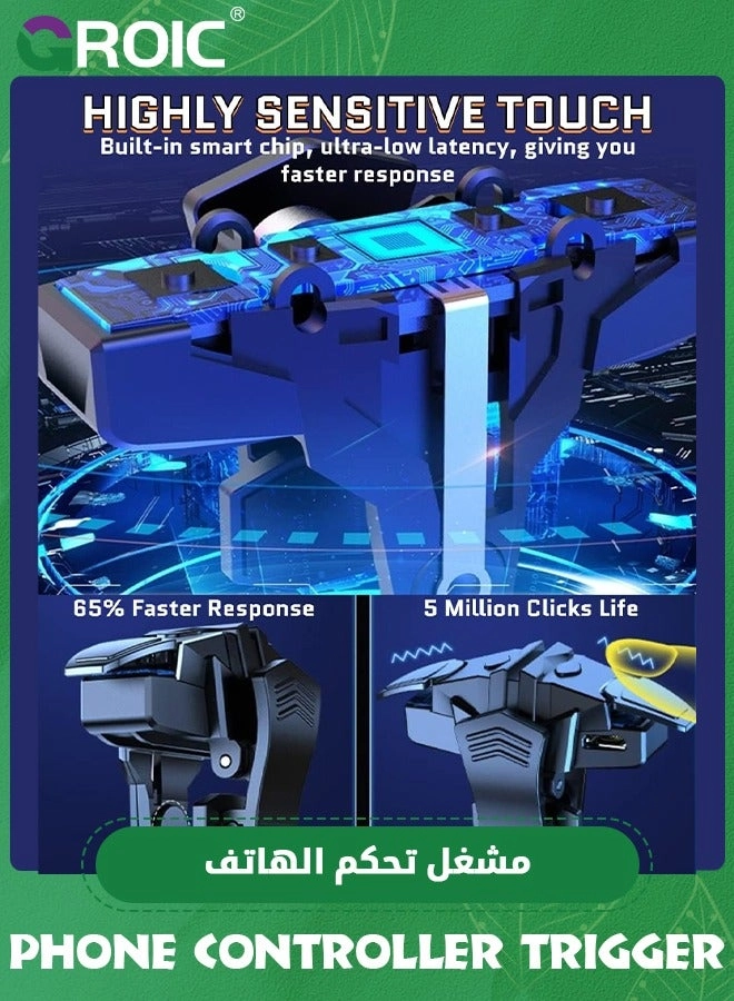 Mobile Phone Triggers - PUBG/Fortnite/Call of Duty/Rules of Survival