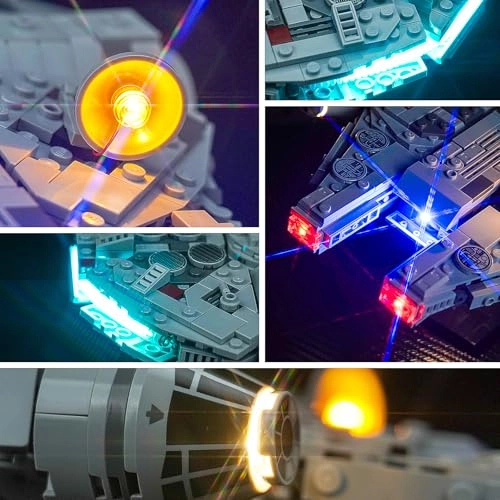 LEGO Millennium Falcon 75375 Light Kit