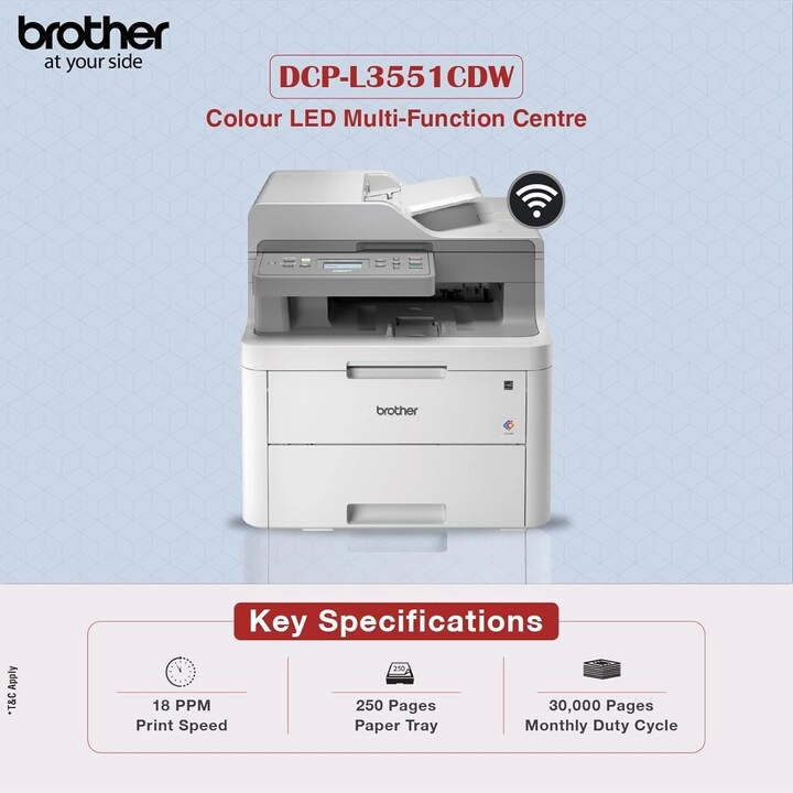 DCP-L3551CDW - LED Color
