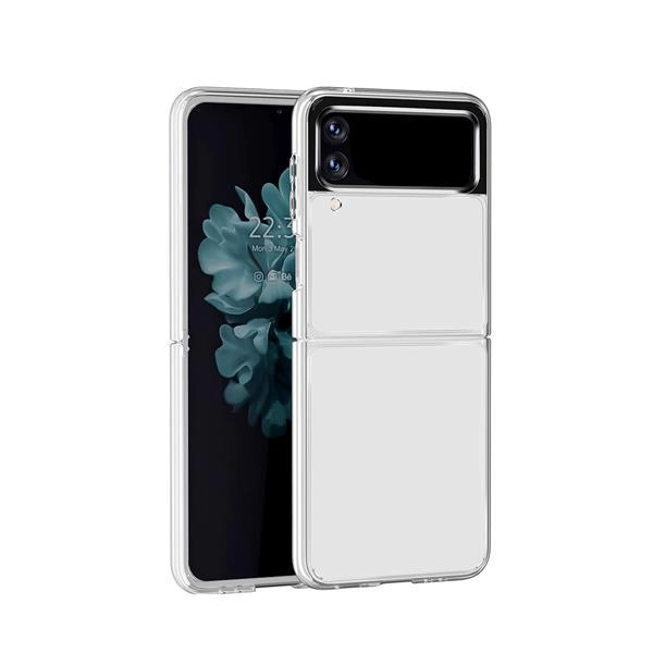 Z Flip 4 Transparent Cover for Samsung Z Flip 4
