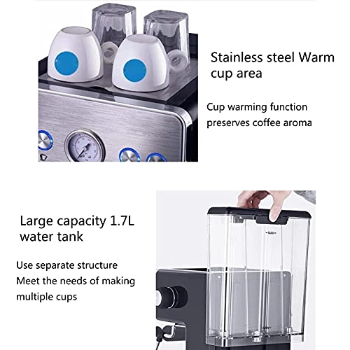 Home Office Espresso - Milk frother