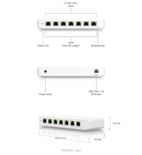 USW-Ultra-210W 8-Ports