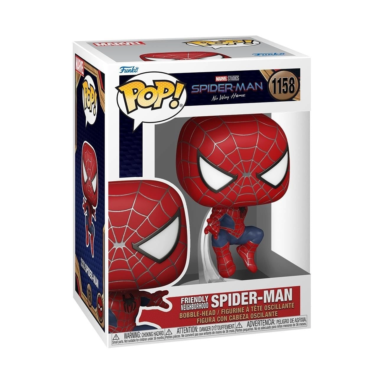 FUNKO Spider-Man - Marvel: No Way Home - Deluxe Vinyl Figure (SM1)