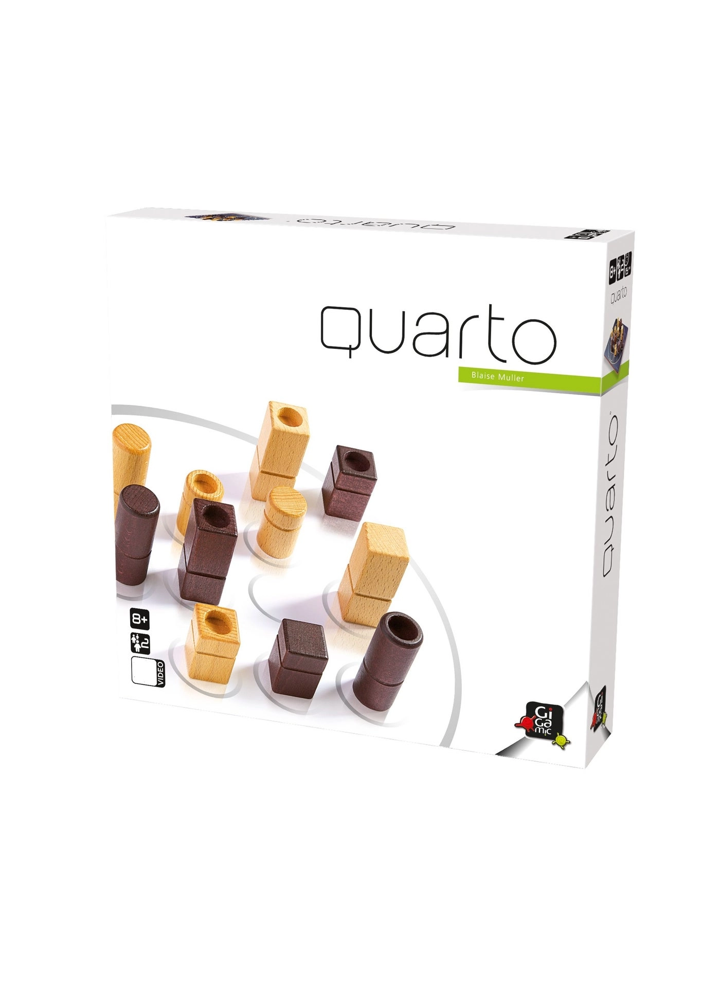 Quarto - Board Games 8+ Years Multi Player