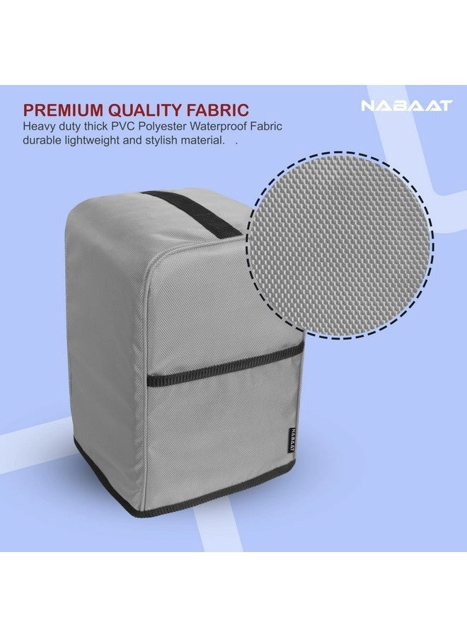 Mixer Grinder Cover - Waterproof Light Grey