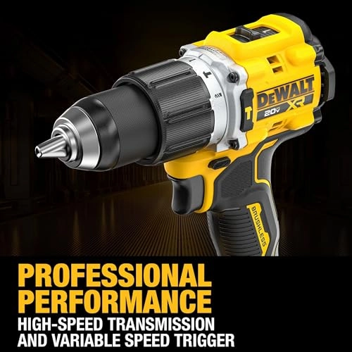 DCD806B - 20V Brushless 1/2" Hammer Drill