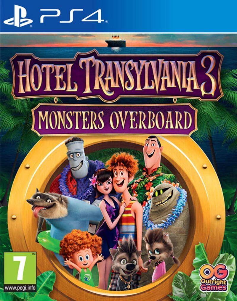 Hotel Transylvania 3: Monsters Overboard - PlayStation 4