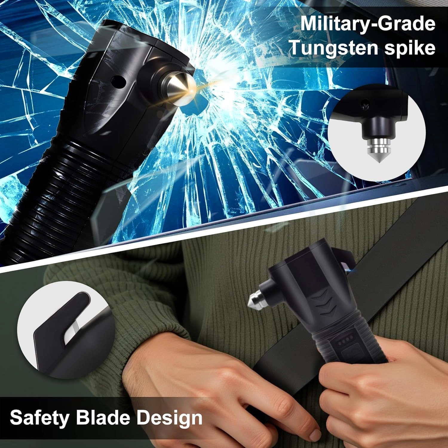 Flashlight Rechargeable (2000lm)
