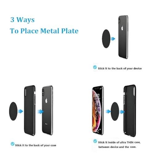 Happy Bell Mini Mount Metal Plate