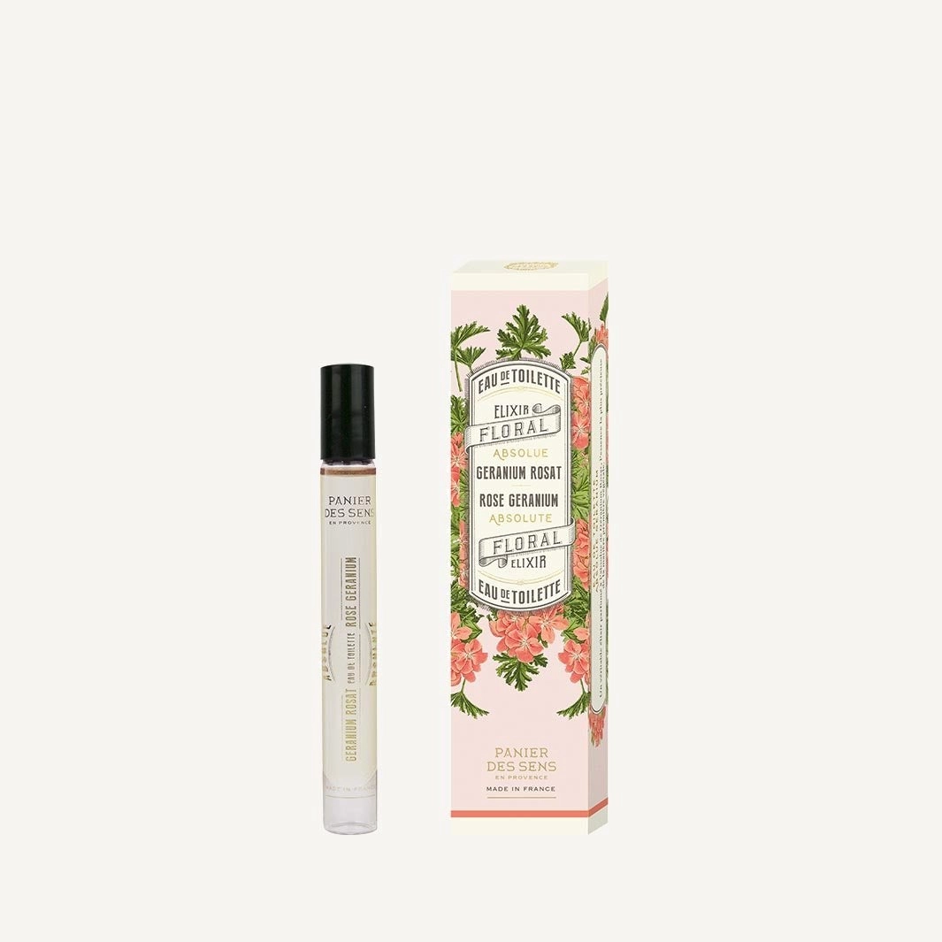 Panier des Sens Geranium Rosat Eau de Toilette 10ml