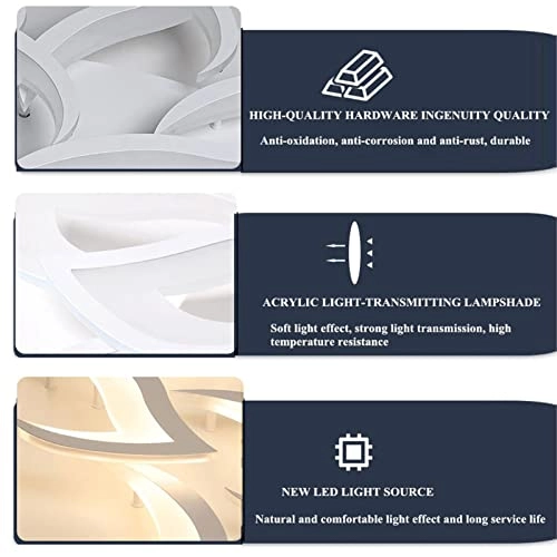 LED Chandelier Ceiling Light - Dimmable