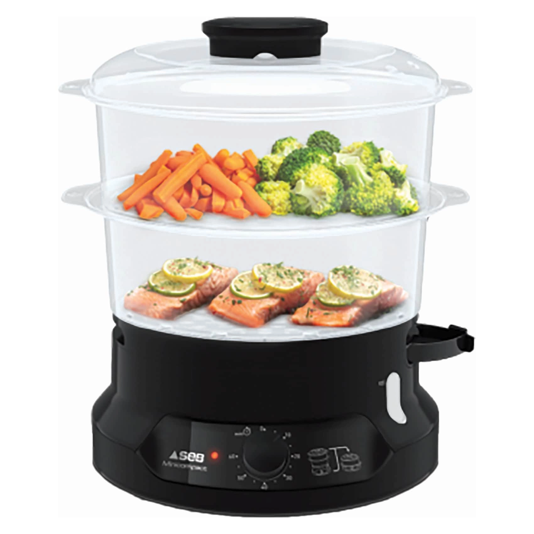 Tefal VC139865 - 800W 2 layers