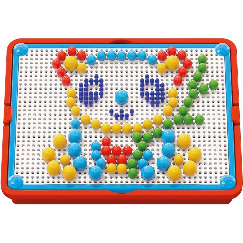 Quercetti Fanta Color Tab Fanta Color Mosaic Animals - 150 Pc Set