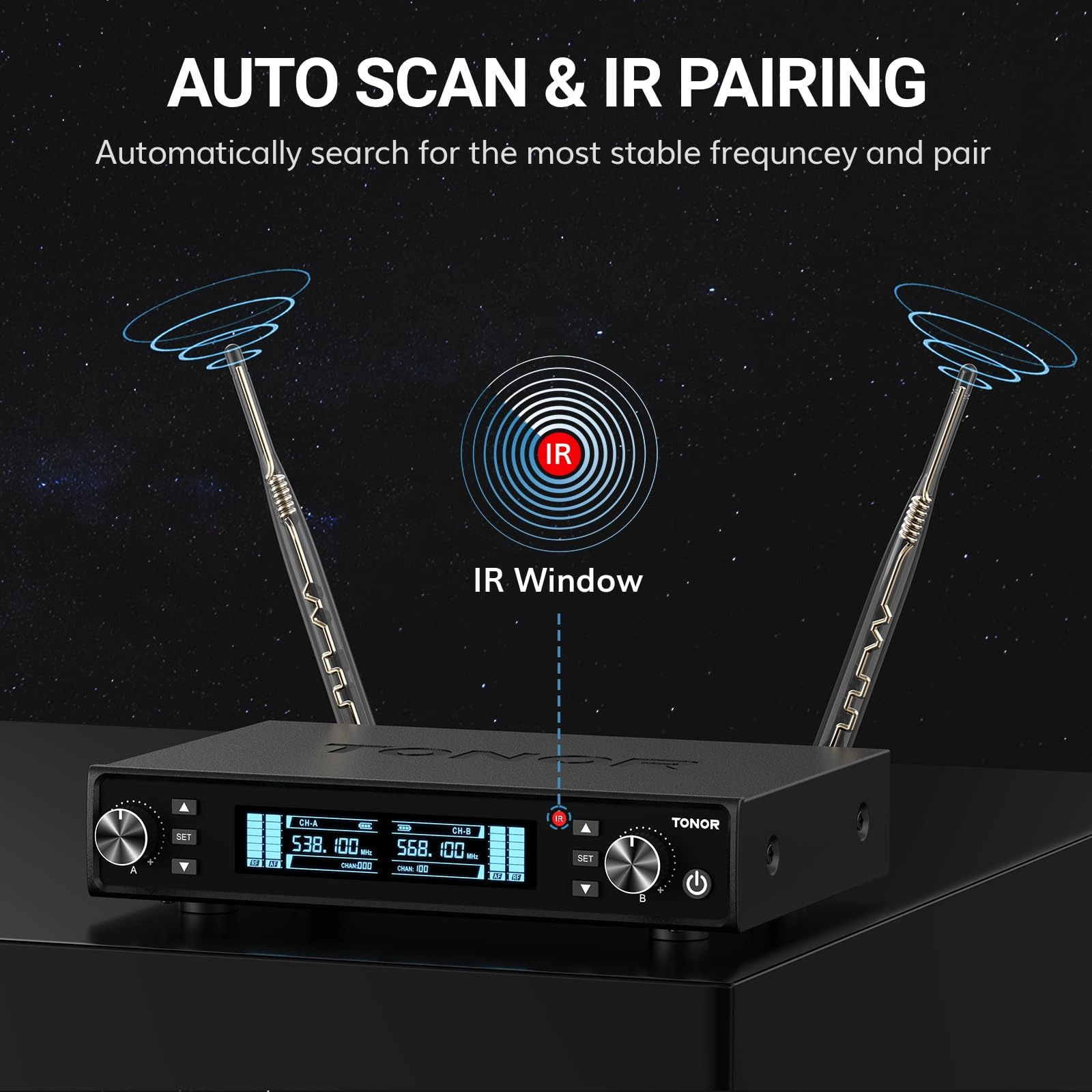 TW550 - 2 UHF