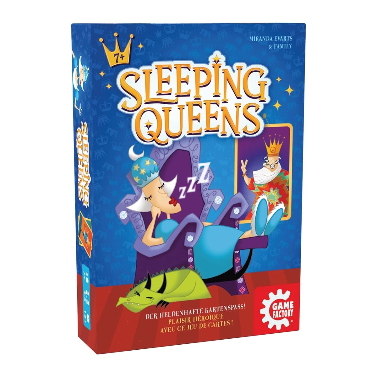 Game Factory Sleeping Queens (German)