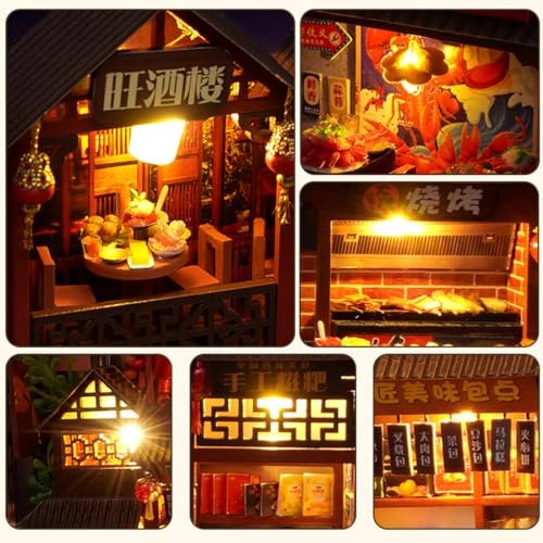 Book Nook Kit - Food Court