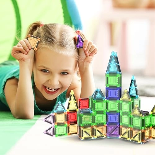 Magnetic Mini Diamond Building - Construction 40pcs