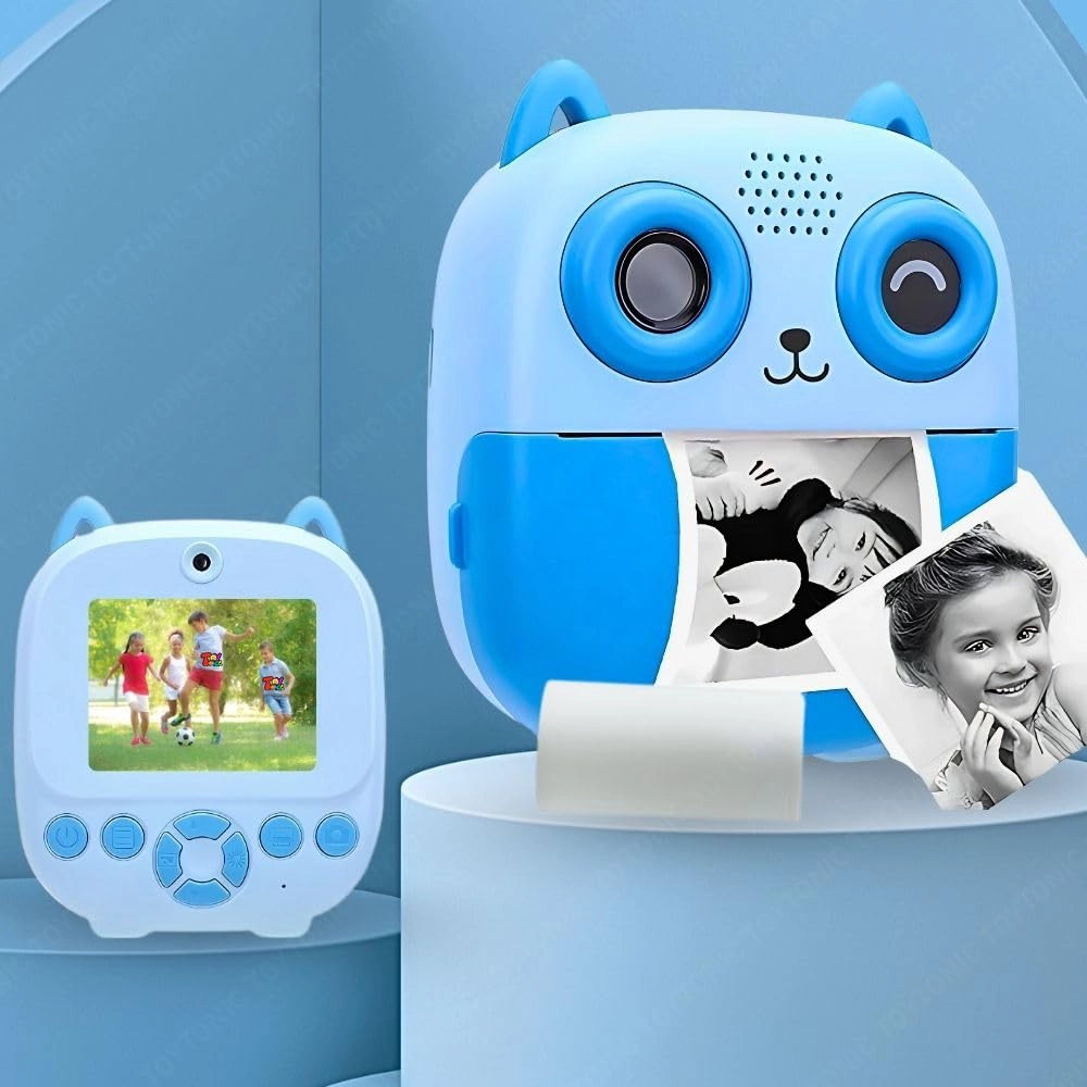 Instant Photo Printer - 48MP 1080P