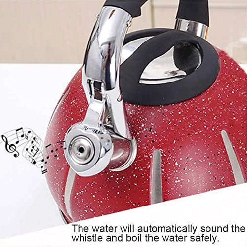 Stovetop Induction Whistling Kettle - 5L