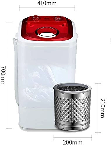 Mini 4.5Kg Portable Compact Washing Machine