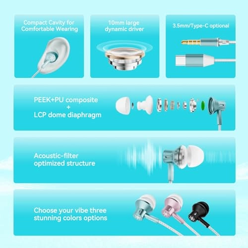 StringSnow Wired Earbud