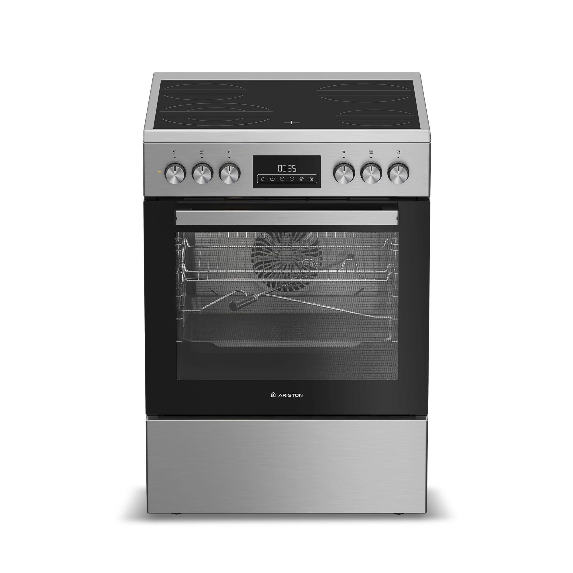 Ariston E-COOKER ARR6EV520205XME ELECTRIC Cooker