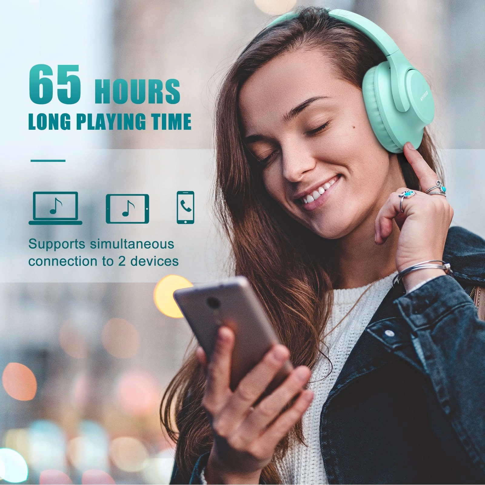 Bluetooth Headphones Wireless Headphone