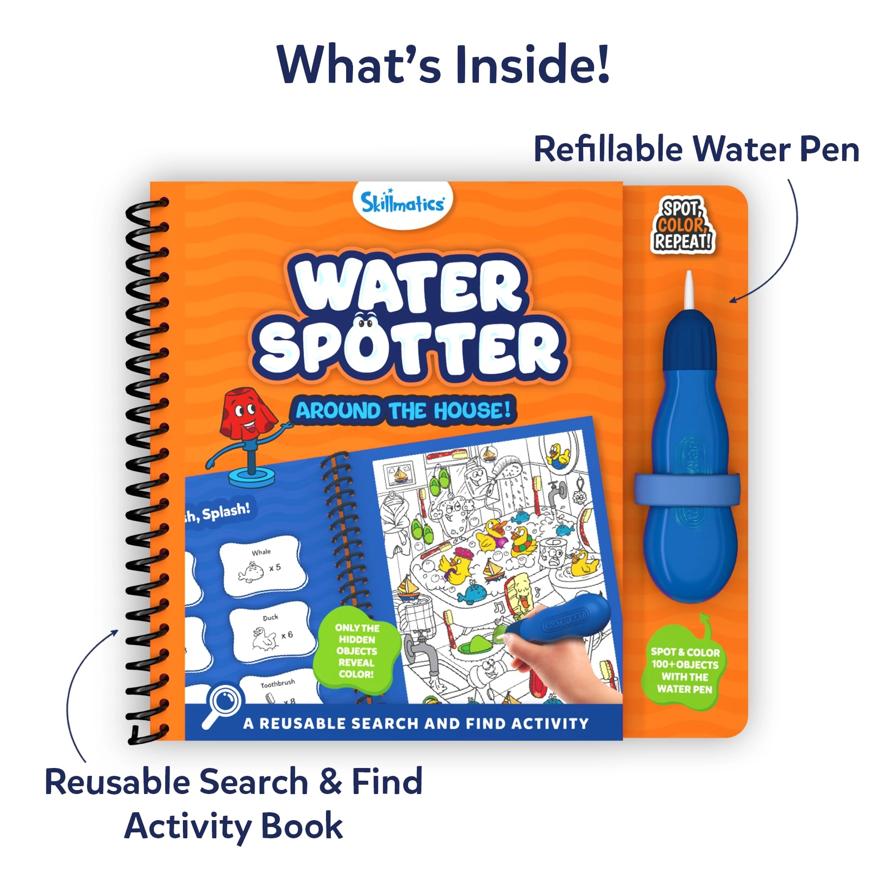 Reusable Search & Find Book - 4 to 8