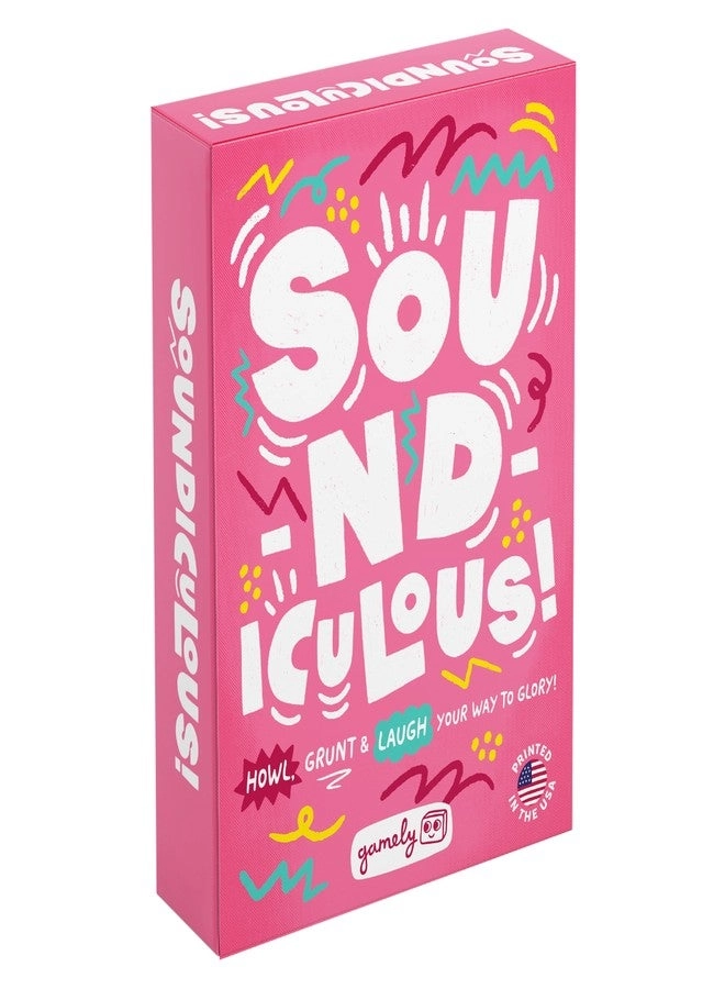Soundiculous - 8+ English