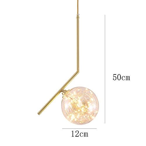 Magic Bean Molecule Chandelier