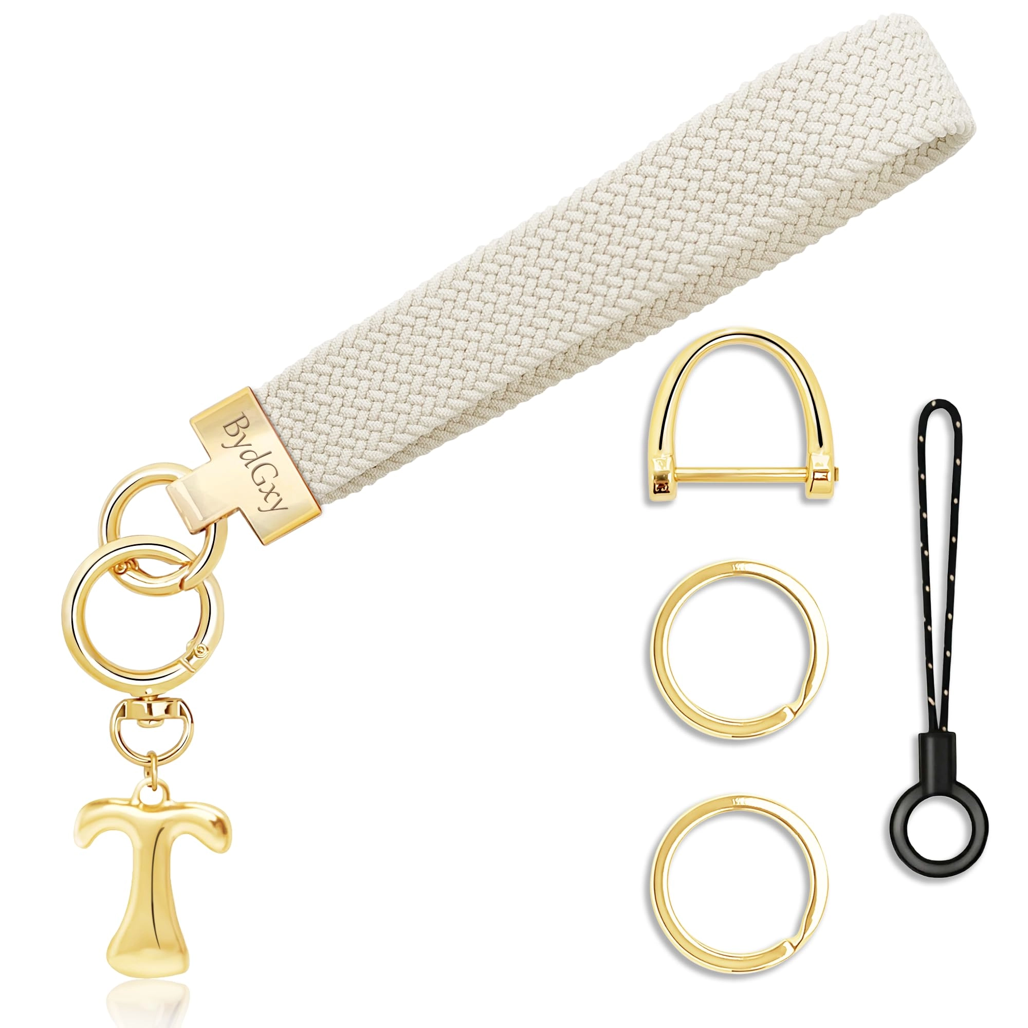 Initial Keychain - Letter