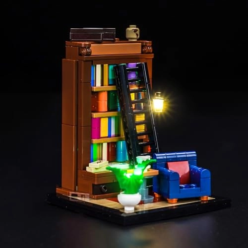 40698 Books Are My Passion - DIY LED Light Kit USB Battery Operated