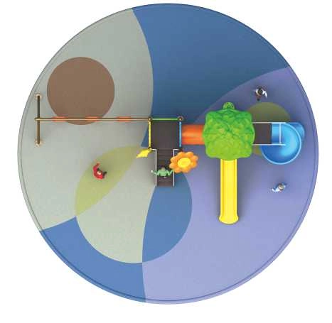 RW-11019 - Kids Play Outdoor Play Centre 960x460x420cm