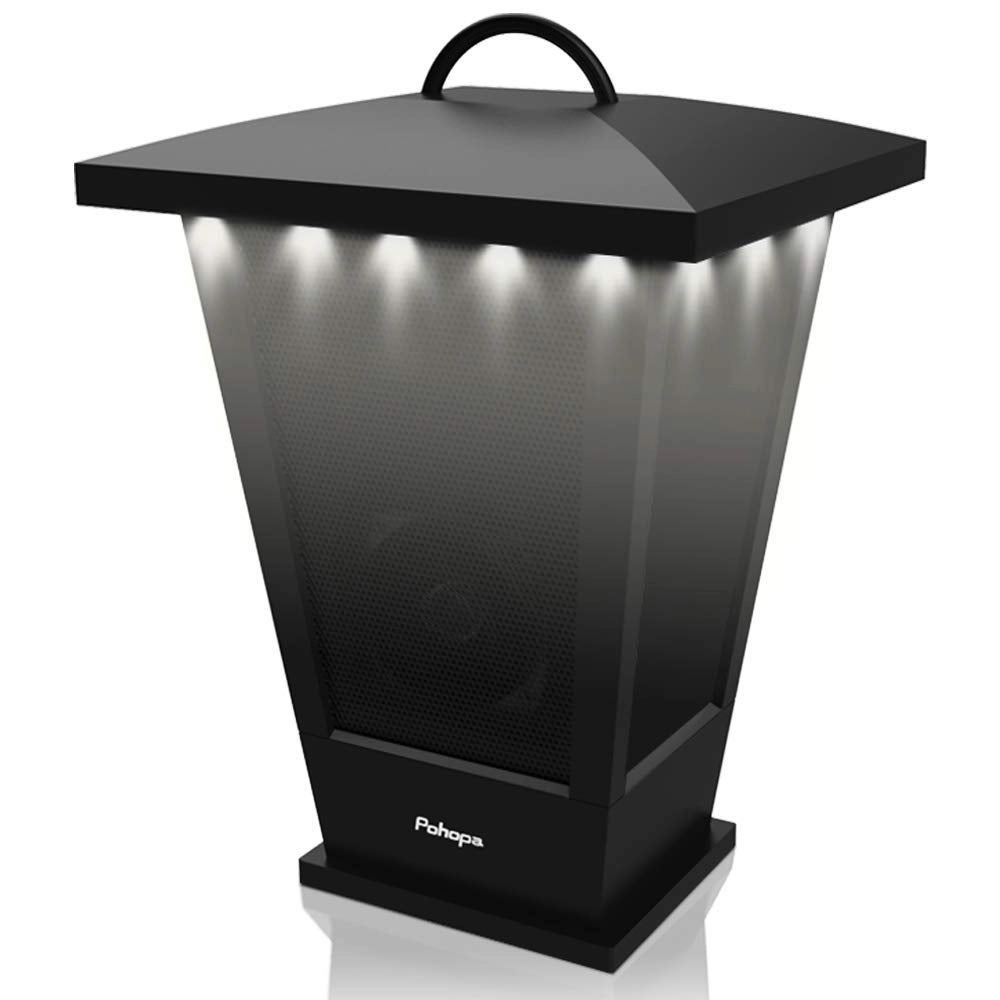 pohopa Bluetooth Speaker - Waterproof Portable LED Strip Lights