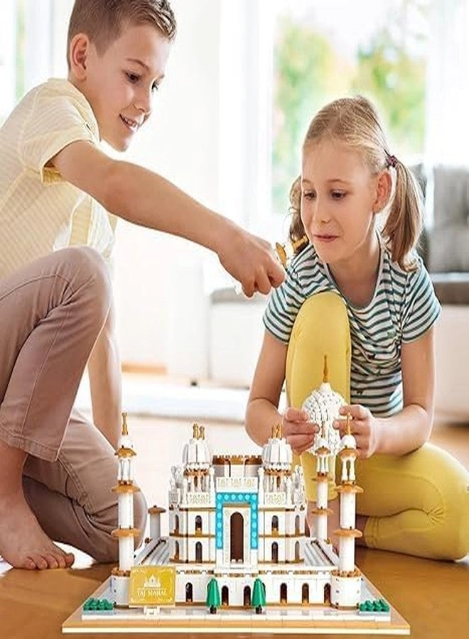 Taj Mahal - Model Building Blocks Multicolor