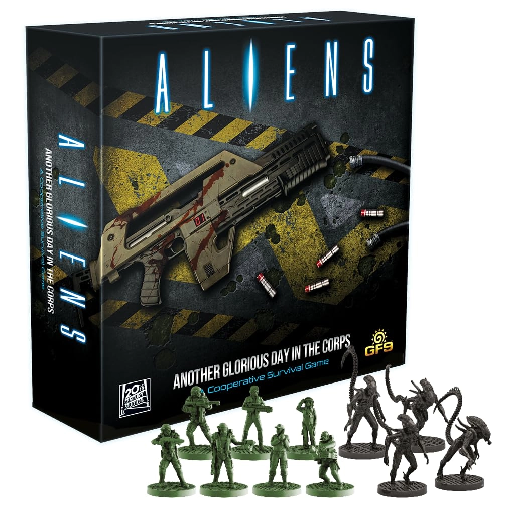 Aliens: Another Glorious Day in The Corps