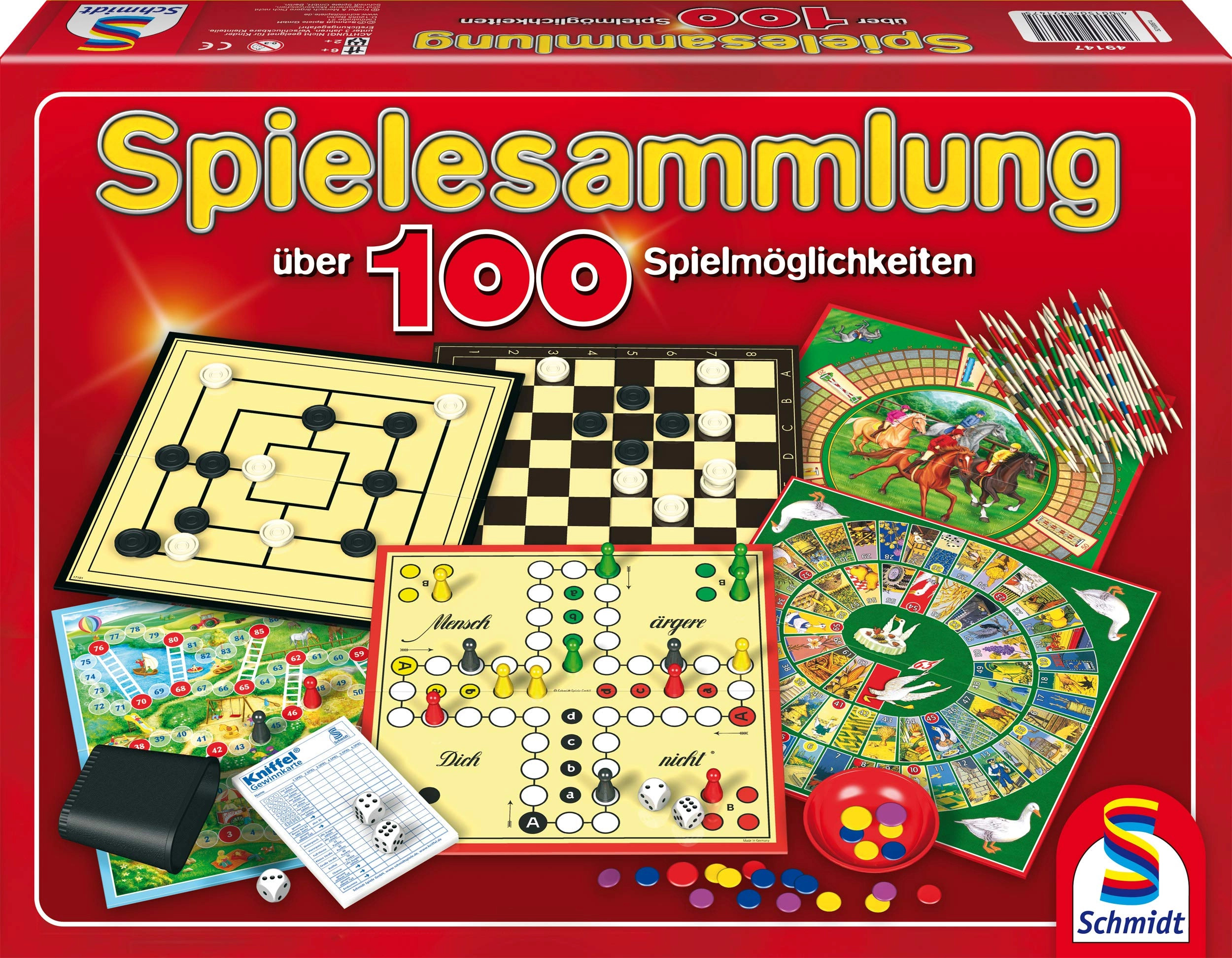 Schmidt Spiele Sp-Sammlung 100 Möglichk